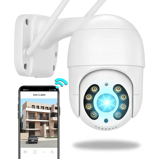 Câmera IP Externa WiFi A8 HD