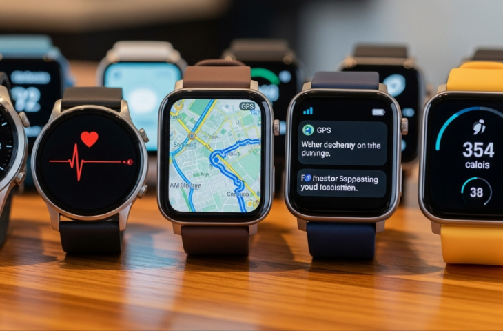 10 melhores smartwatches para comprar em 2025