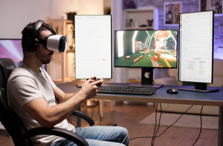10 melhores monitores gamer para comprar em 2025