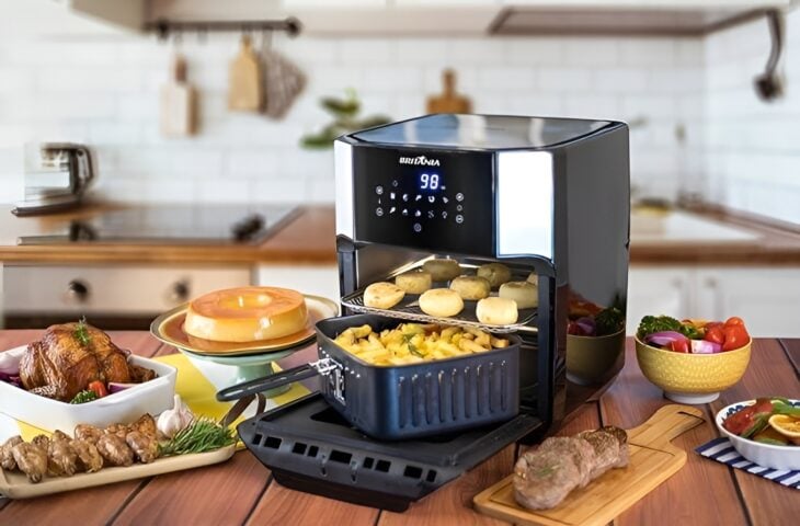 10 melhores opções de Airfryer Oven para comprar em 2025