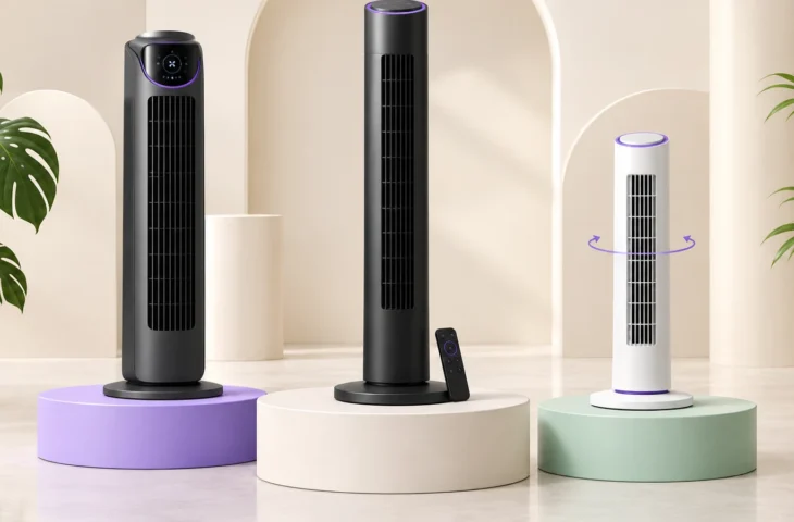 10 melhores ventiladores de coluna para comprar em 2026