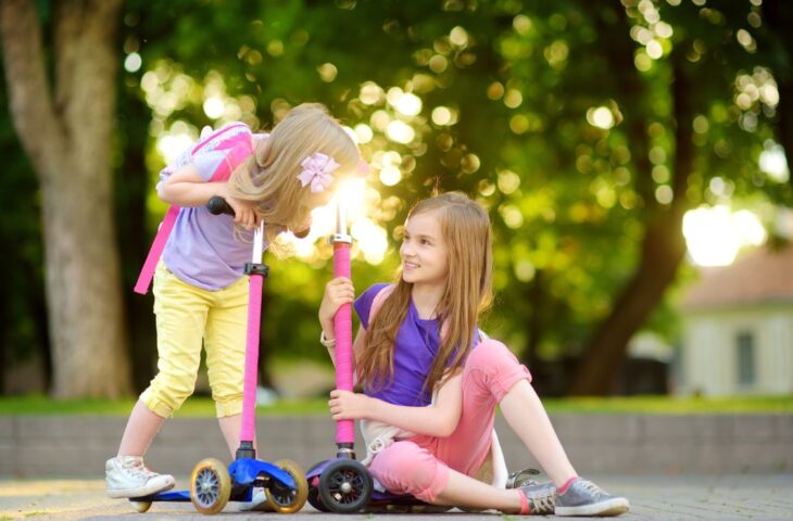 10 melhores patinetes infantis para comprar em 2025