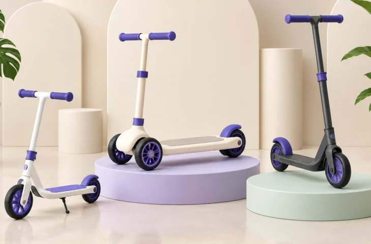 10 melhores patinetes infantis para comprar em 2026