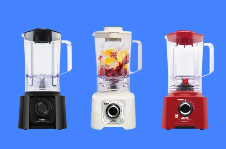 8 melhores liquidificadores Arno para comprar em 2026