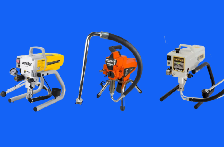 10 melhores máquinas de pintura airless para comprar em 2025