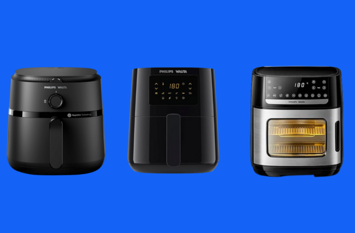 5 melhores air fryers Philips para comprar em 2025