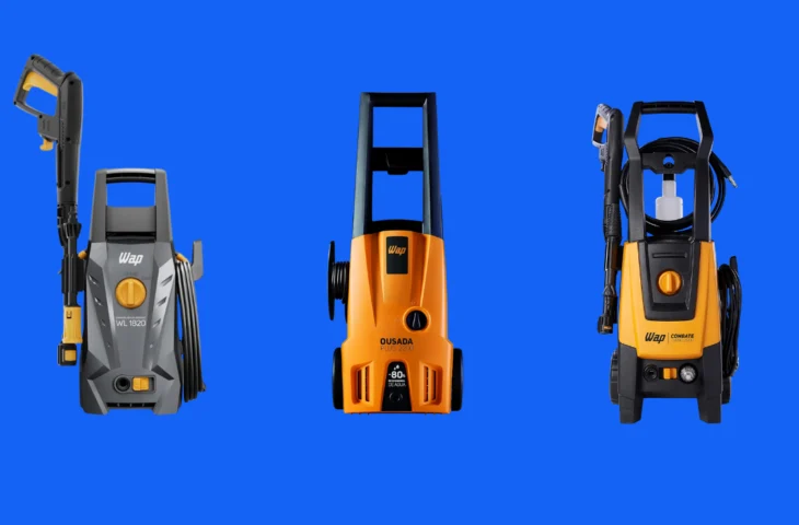 10 melhores lavadoras de alta pressão WAP para comprar em 2026