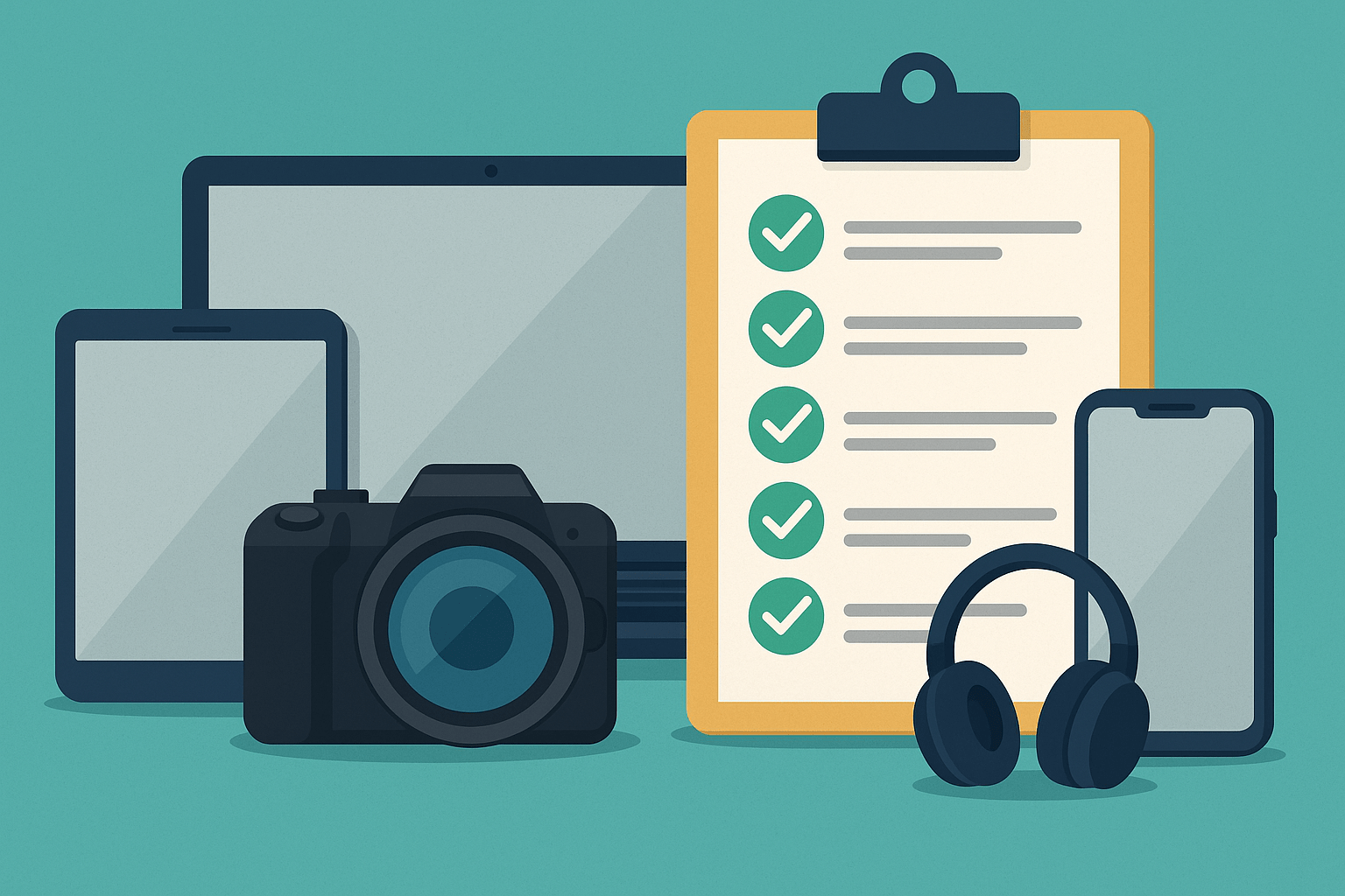 Checklist completao para comprar eletrônicos pela internet com segurança