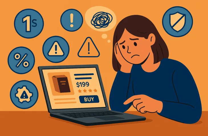 5 erros comuns na hora de escolher um produto online (e como evitar)