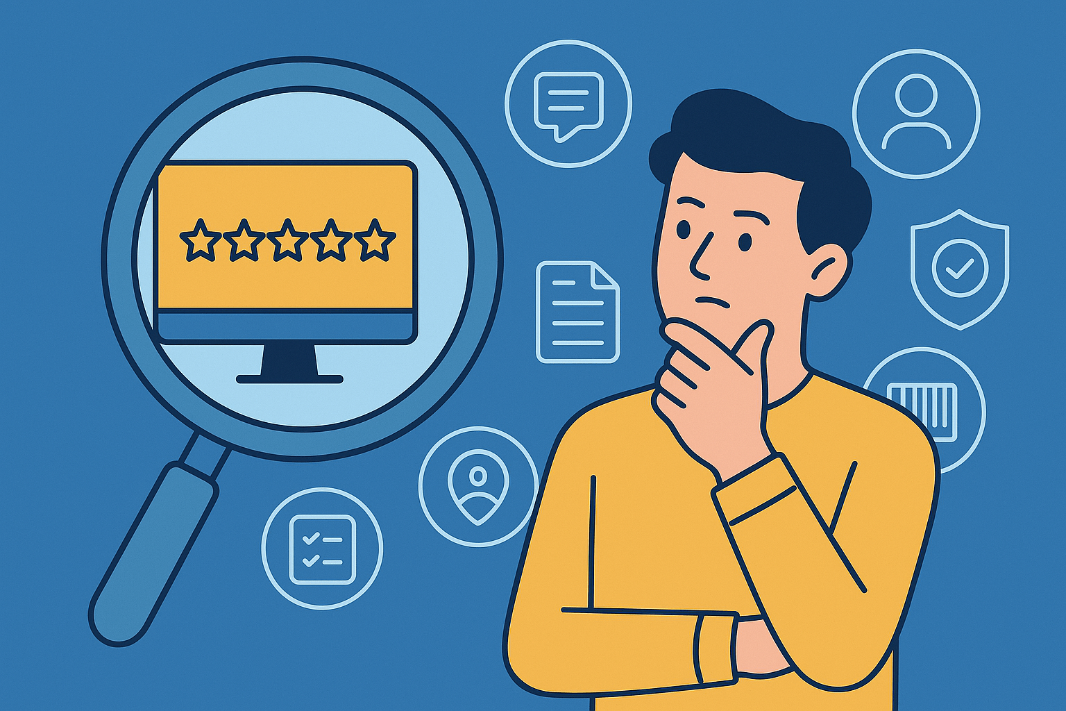 Como saber se um produto é confiável antes da compra?