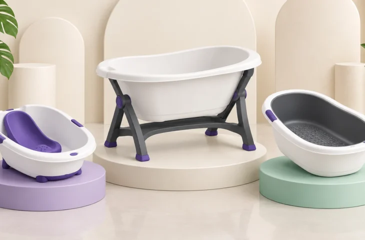 Banheiras com suporte para bebê: 10 melhores para comprar em 2026