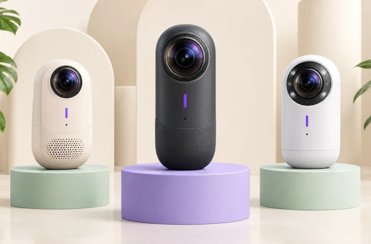 10 melhores câmeras 360º para comprar em 2026