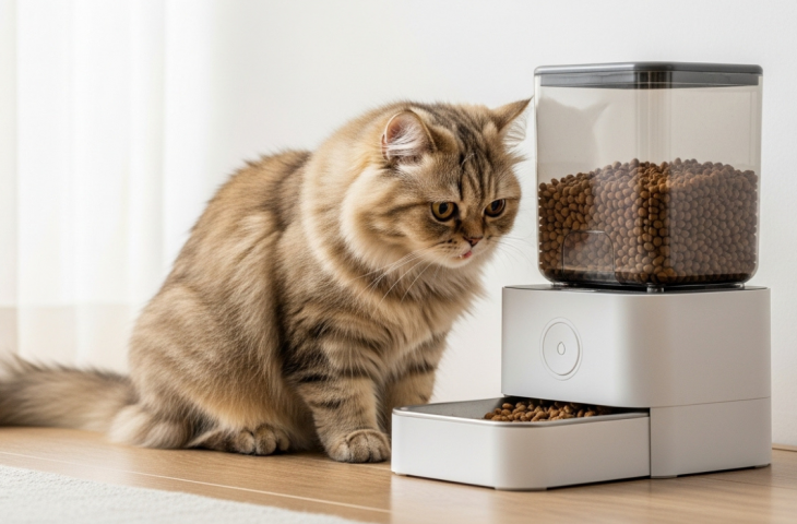 Comedouro automático para gatos: 10 melhores para comprar em 2025