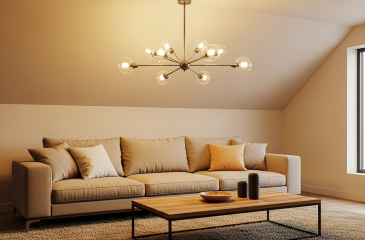 10 melhores lustres para sala para comprar em 2025
