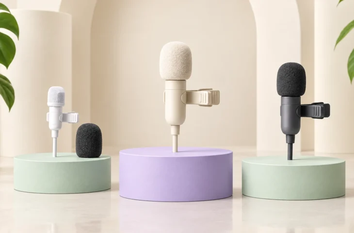 10 melhores microfones de lapela para comprar em 2026