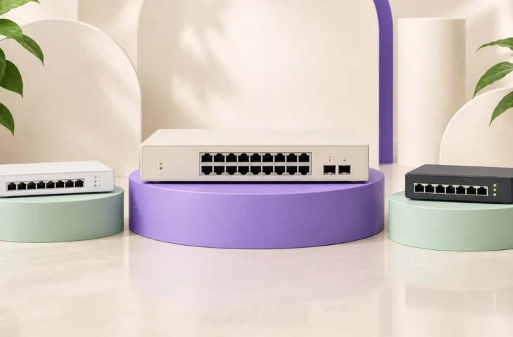 10 melhores switches gigabit para comprar em 2026