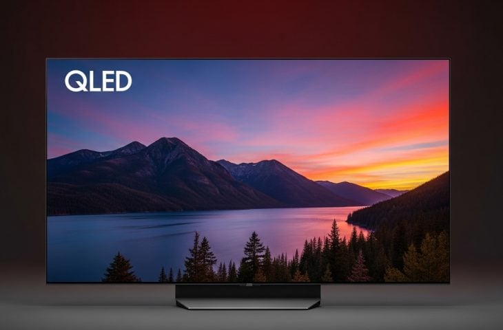 10 melhores TVs QLED 55″ para comprar em 2025