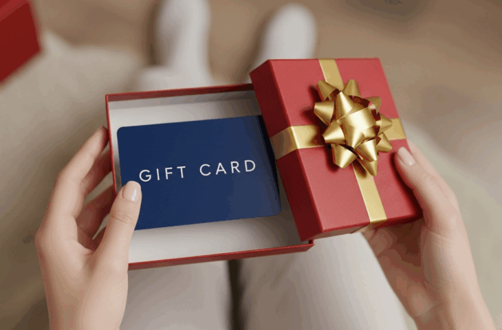 10 melhores gift cards para comprar em 2025