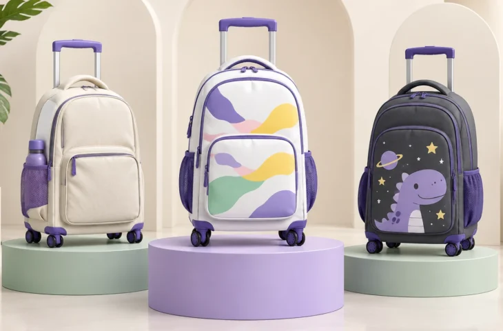 10 melhores mochilas infantis de rodinhas para comprar em 2026