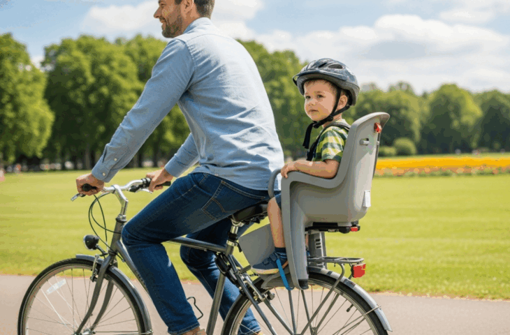 Cadeirinha para bicicleta: 10 melhores para comprar em 2025