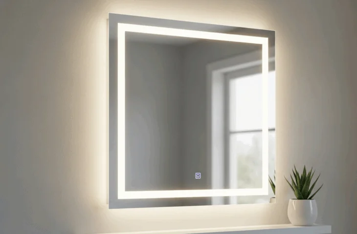 10 melhores espelhos com LED para comprar em 2026