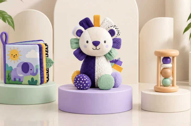 Brinquedo para bebê: 10 melhores para comprar em 2026