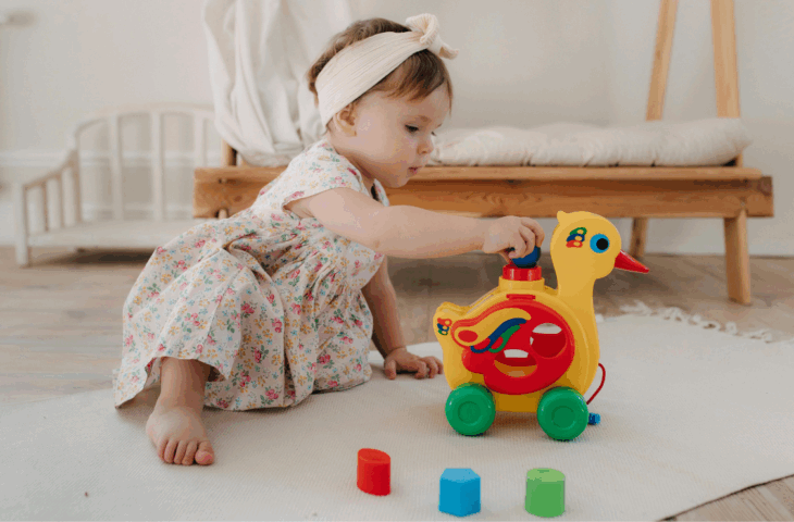Brinquedo para criança de 1 ano: 10 melhores para comprar em 2025