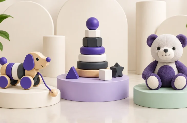 Brinquedo para criança de 1 ano: 10 melhores para comprar em 2026