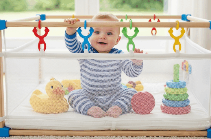 Cercadinho para bebê: 10 melhores para comprar em 2025