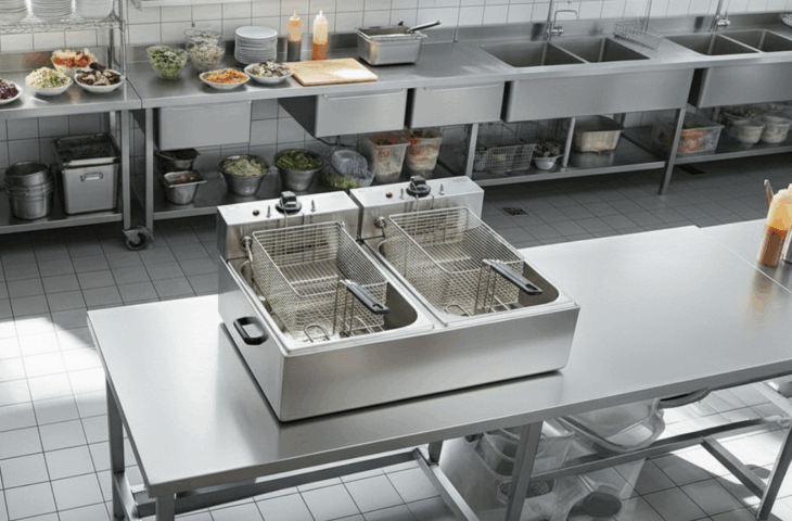 Fritadeira elétrica industrial: 10 melhores para comprar em 2025