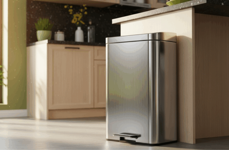 10 melhores lixeiras inox para comprar em 2025