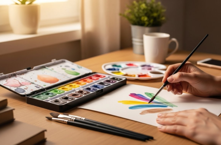10 melhores aquarelas para comprar em 2025