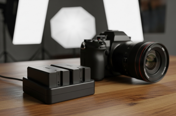 Carregador de bateria de câmera: 10 melhores para comprar em 2026