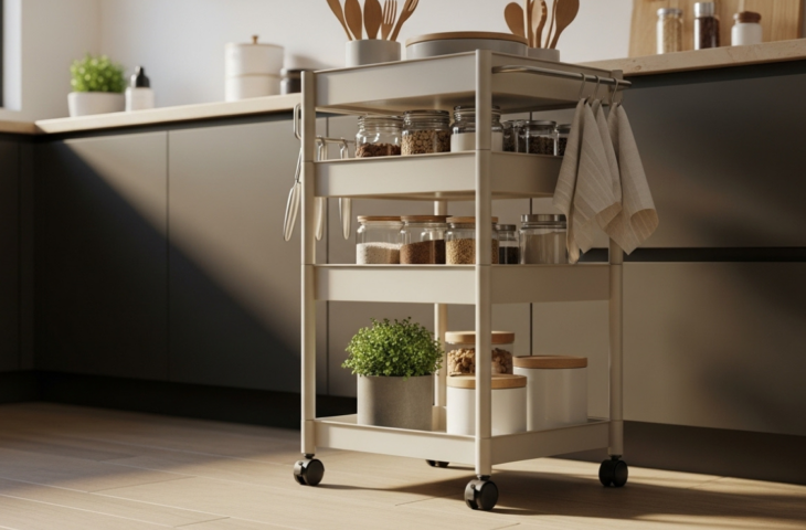 Carrinho organizador multiuso: 10 melhores para comprar em 2026