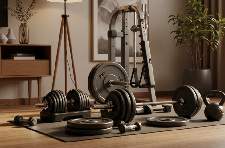 Kit de halteres e anilhas: 10 melhores para comprar em 2026