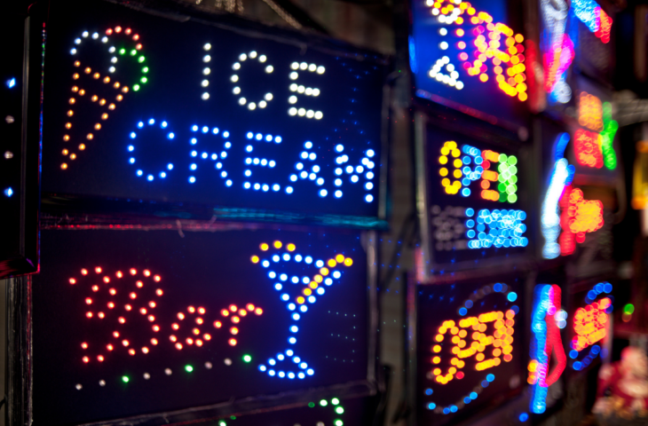 10 melhores letreiros LED para comprar em 2026