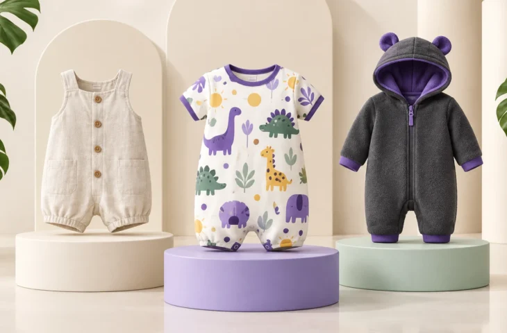 Macacão para bebê: 10 melhores para comprar em 2026