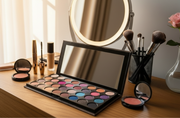 10 melhores paletas de sombras para comprar em 2026