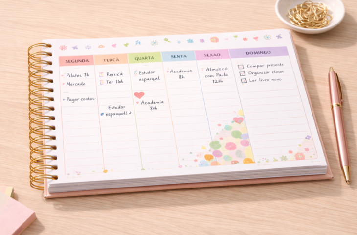 10 melhores planners permanentes para comprar em 2026