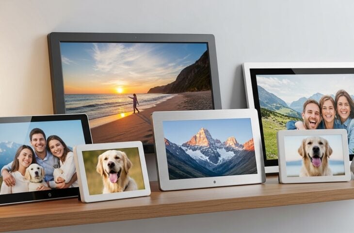 10 melhores porta-retratos digitais para comprar em 2026