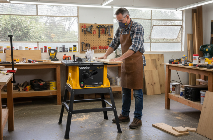 Serra circular de bancada: 10 melhores para comprar em 2026