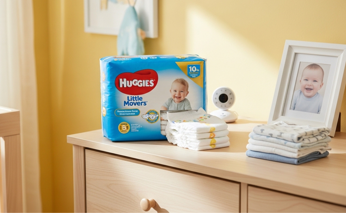 10 melhores fraldas Huggies para comprar em 2026