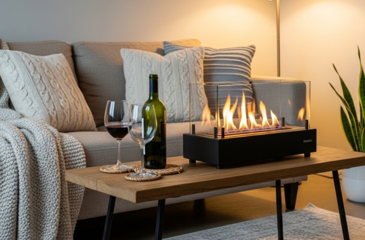 10 melhores lareiras ecológicas para comprar em 2026
