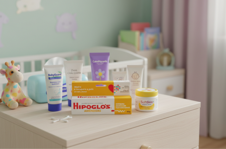 Pomada para assadura: 10 melhores para comprar em 2026