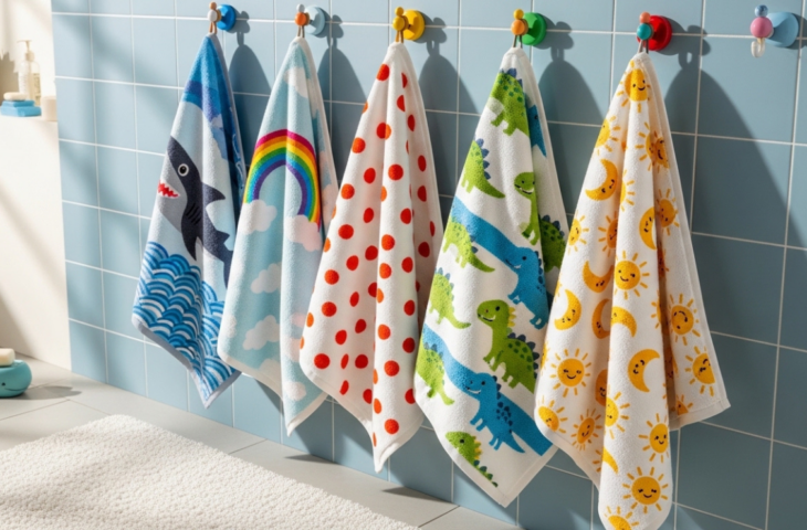 Toalha de banho infantil: 10 melhores para comprar em 2026