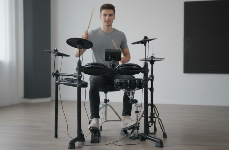 10 melhores baterias eletrônicas para comprar em 2026