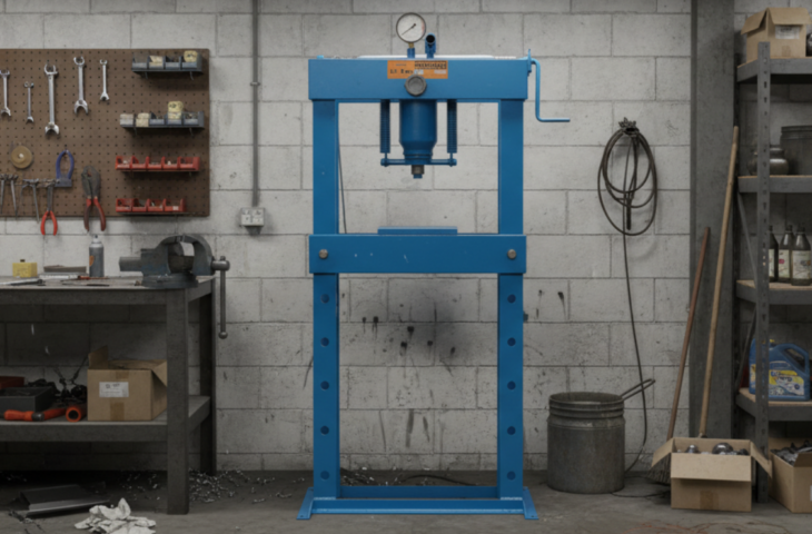 10 melhores prensas hidráulicas para comprar em 2026