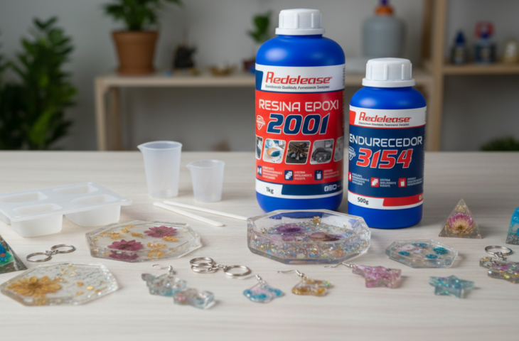 Resina epóxi com endurecedor: 10 melhores para comprar em 2026