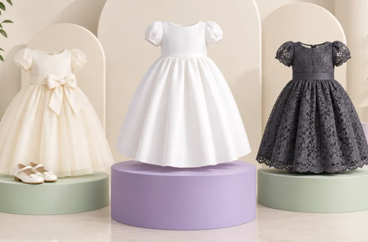 Roupa de batizado para menina: 10 melhores para comprar em 2026