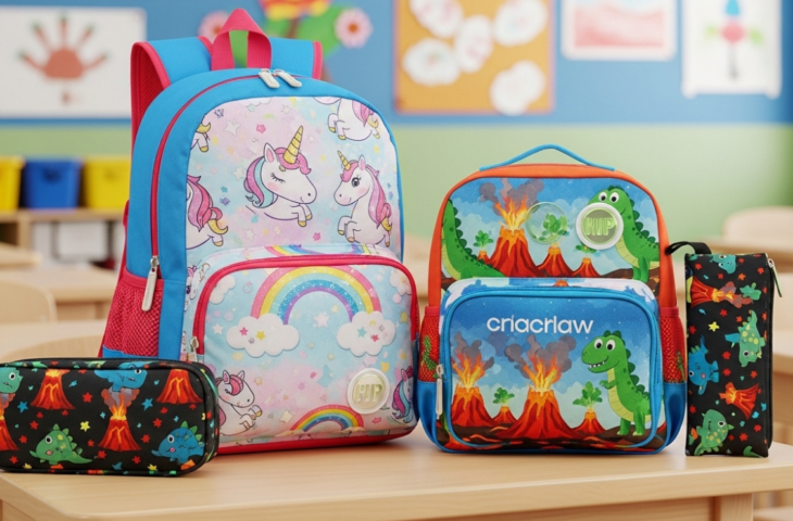 Kit mochila infantil: 10 melhores para comprar em 2026